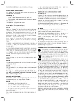 Предварительный просмотр 19 страницы UFESA AT9320 Operating Instructions Manual