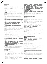 Предварительный просмотр 24 страницы UFESA AT9320 Operating Instructions Manual