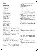 Предварительный просмотр 26 страницы UFESA AT9320 Operating Instructions Manual