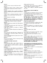 Предварительный просмотр 30 страницы UFESA AT9320 Operating Instructions Manual