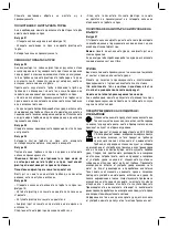 Предварительный просмотр 31 страницы UFESA AT9320 Operating Instructions Manual