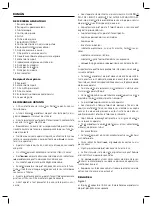 Предварительный просмотр 32 страницы UFESA AT9320 Operating Instructions Manual