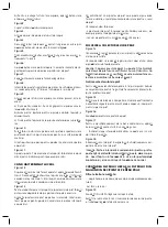 Предварительный просмотр 33 страницы UFESA AT9320 Operating Instructions Manual