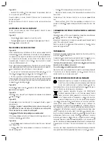 Предварительный просмотр 34 страницы UFESA AT9320 Operating Instructions Manual