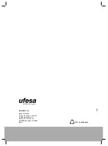 Предварительный просмотр 38 страницы UFESA AT9320 Operating Instructions Manual