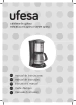 UFESA Avantis optima CG7232 Instruction Manual preview