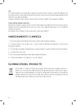 Предварительный просмотр 6 страницы UFESA Avantis optima CG7232 Instruction Manual