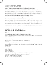 Предварительный просмотр 9 страницы UFESA Avantis optima CG7232 Instruction Manual