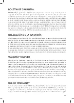 Preview for 23 page of UFESA Avantis optima CG7232 Instruction Manual