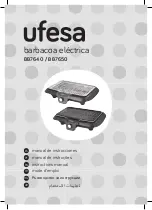 Preview for 1 page of UFESA BB7640 Instruction Manual