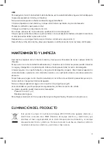 Preview for 5 page of UFESA BB7640 Instruction Manual