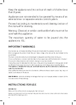 Предварительный просмотр 10 страницы UFESA BB7640 Instruction Manual