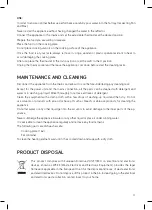 Preview for 11 page of UFESA BB7640 Instruction Manual