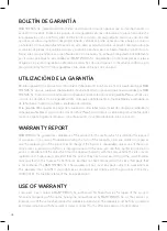 Preview for 18 page of UFESA BC1100 Instruction Manual