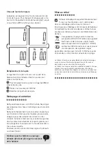 Предварительный просмотр 10 страницы UFESA BC1400 Instruction Manual