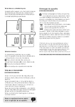 Предварительный просмотр 13 страницы UFESA BC1400 Instruction Manual