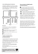 Предварительный просмотр 16 страницы UFESA BC1400 Instruction Manual