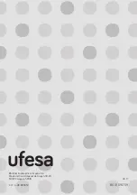 Предварительный просмотр 20 страницы UFESA BC1400 Instruction Manual
