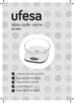 UFESA BC1450 Instruction Manual предпросмотр