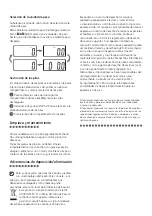 Preview for 4 page of UFESA BC1500 Instruction Manual