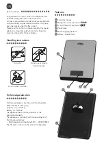 Предварительный просмотр 5 страницы UFESA BC1500 Instruction Manual