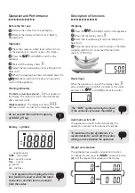 Preview for 6 page of UFESA BC1500 Instruction Manual
