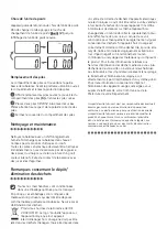 Предварительный просмотр 10 страницы UFESA BC1500 Instruction Manual