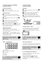Предварительный просмотр 15 страницы UFESA BC1500 Instruction Manual