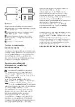 Предварительный просмотр 16 страницы UFESA BC1500 Instruction Manual