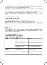 Предварительный просмотр 10 страницы UFESA BC1550 Instruction Manual