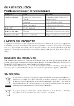 Preview for 5 page of UFESA BC1700 PRECISION Instruction Manual