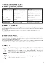 Предварительный просмотр 11 страницы UFESA BC1700 PRECISION Instruction Manual