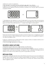 Preview for 13 page of UFESA BC1700 PRECISION Instruction Manual