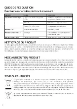 Preview for 14 page of UFESA BC1700 PRECISION Instruction Manual