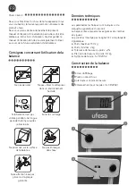 Preview for 6 page of UFESA BE0906 Instruction Manual