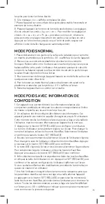 Предварительный просмотр 15 страницы UFESA BE1855 Instruction Manual