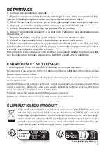 Preview for 27 page of UFESA Bellagio Bianca Instruction Manual