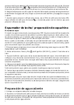 Предварительный просмотр 8 страницы UFESA Bergamo Instruction Manual
