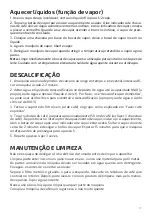 Preview for 17 page of UFESA Bergamo Instruction Manual