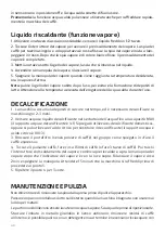 Preview for 40 page of UFESA Bergamo Instruction Manual
