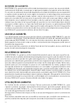 Preview for 64 page of UFESA Bergamo Instruction Manual