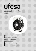 UFESA BF5030 Instruction Manual preview
