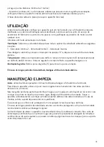 Preview for 9 page of UFESA BF5030 Instruction Manual