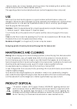 Preview for 13 page of UFESA BF5030 Instruction Manual