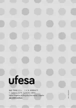 Предварительный просмотр 36 страницы UFESA BF5030 Instruction Manual