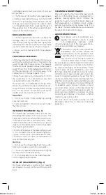 Preview for 7 page of UFESA BH5614 Operating Instructions Manual