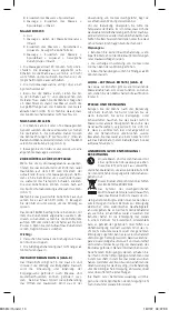 Предварительный просмотр 13 страницы UFESA BH5614 Operating Instructions Manual