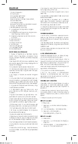 Предварительный просмотр 14 страницы UFESA BH5614 Operating Instructions Manual