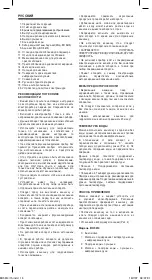 Предварительный просмотр 16 страницы UFESA BH5614 Operating Instructions Manual