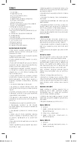 Предварительный просмотр 18 страницы UFESA BH5614 Operating Instructions Manual